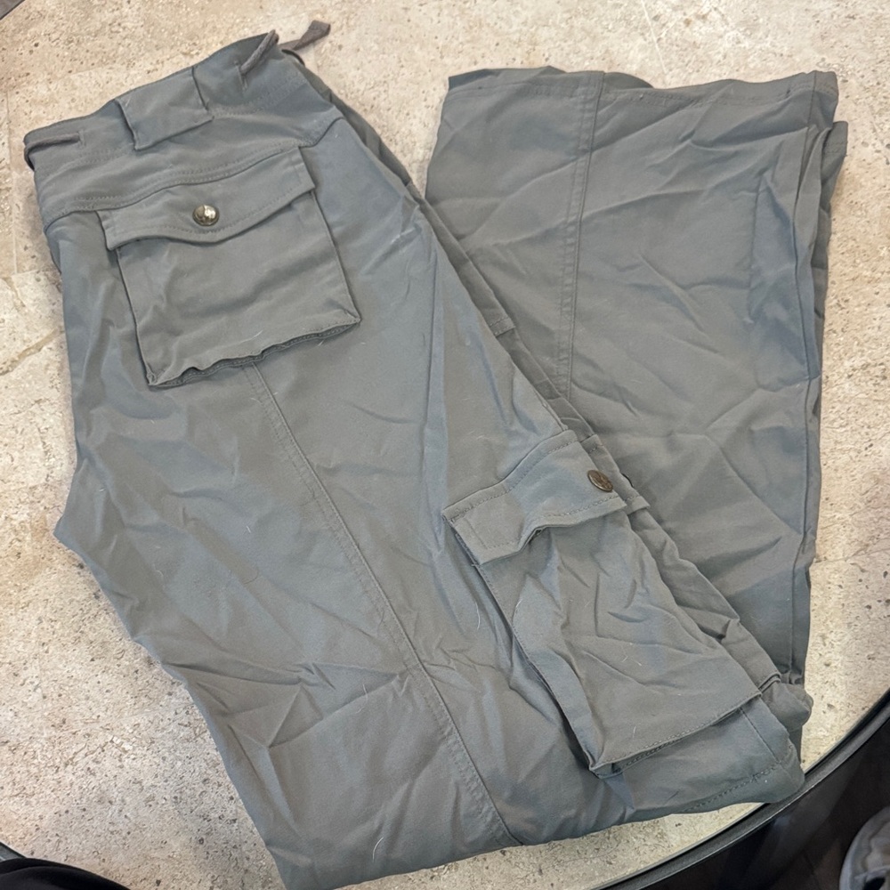Prana Women's Gray Cargo Pants